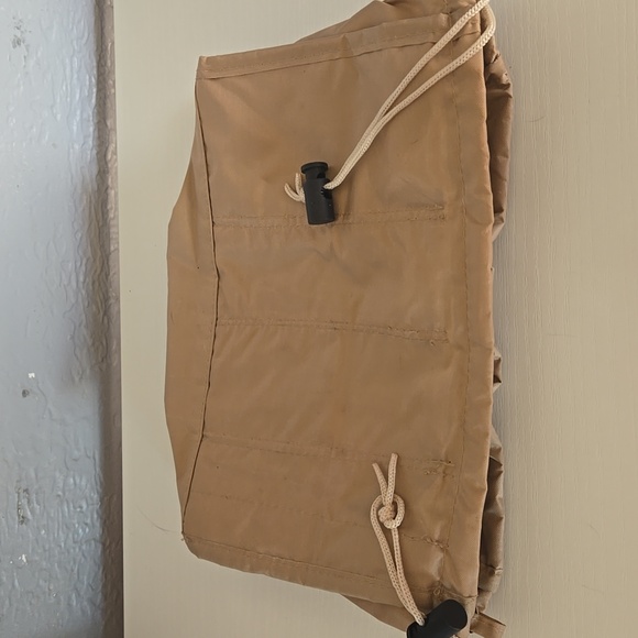 Tan Drawstring Purse Insert - Picture 2 of 8